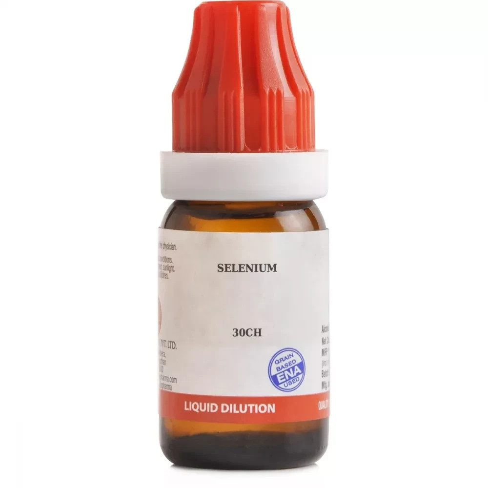 BJain Selenium 30 CH (10ml) Homeopathic Drop Free Shipping