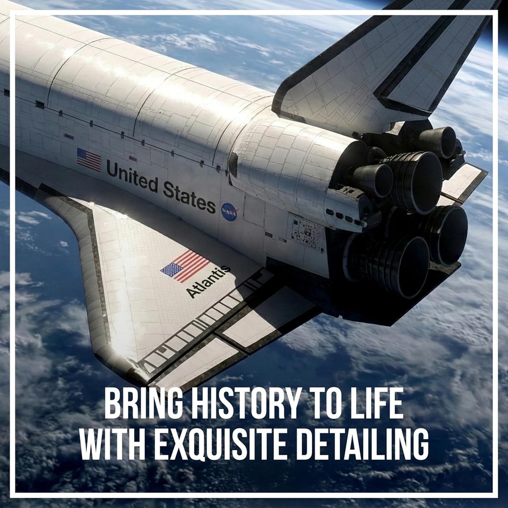 Die-cast Space Shuttle Orbiter Model/