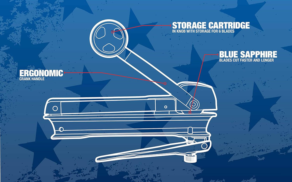 ROTO-SPLIT Amored Cable Cutter