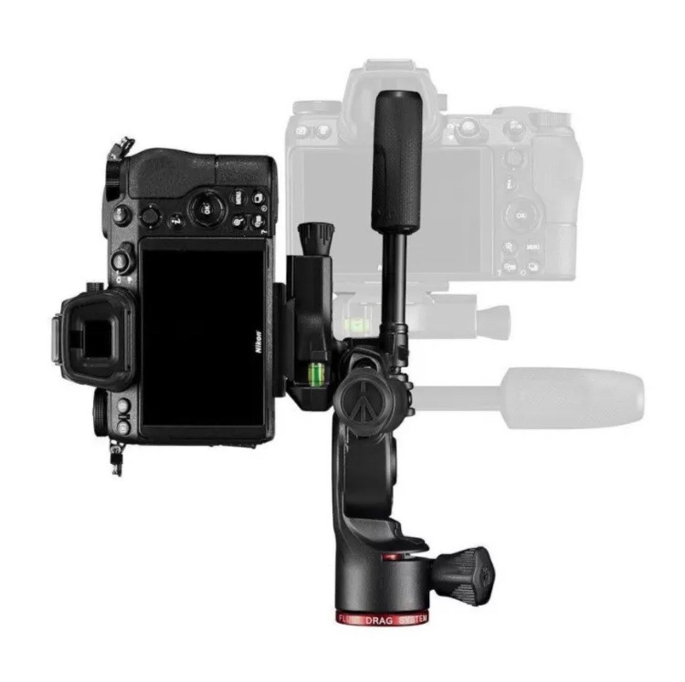 Manfrotto Befree 3Way Live Fluid Head, Barely Used
