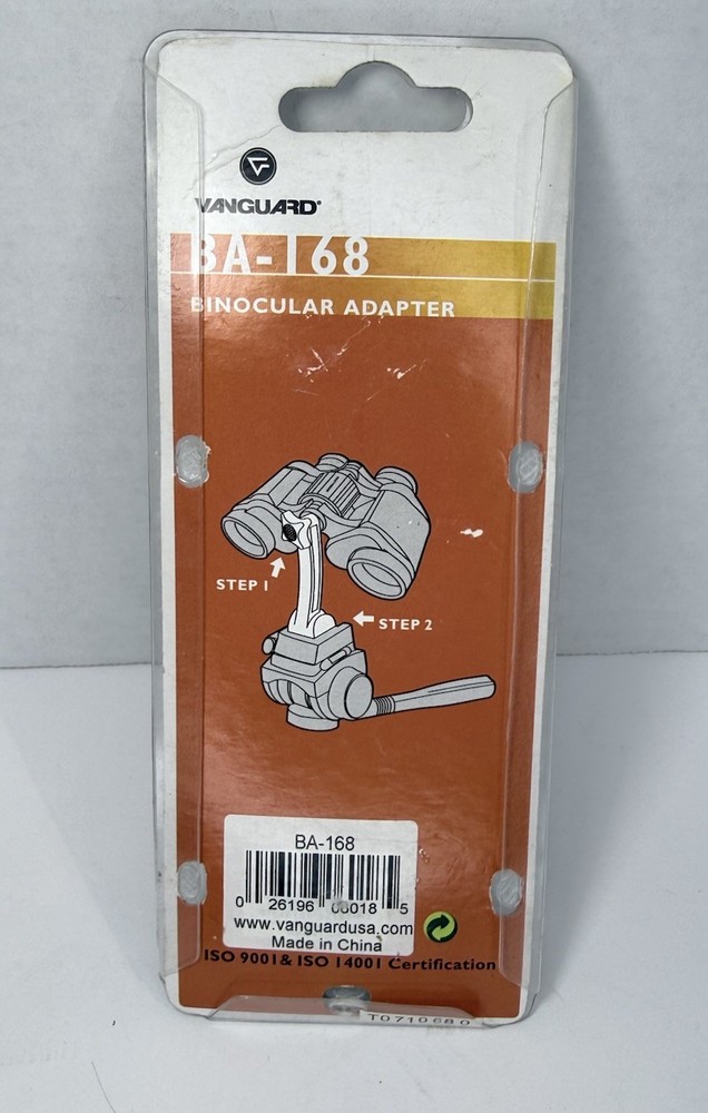 Vanguard Guardforce Binocular Adapter, BA-168 Ready To Ship