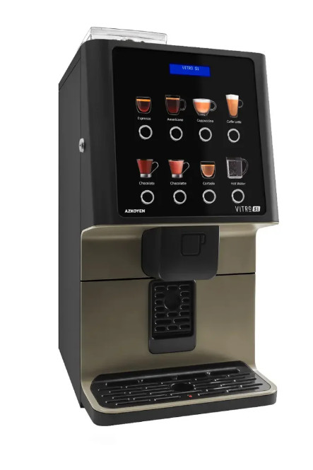 Azkoyen Vitro S1 Super Automatic Espresso Machine Compact