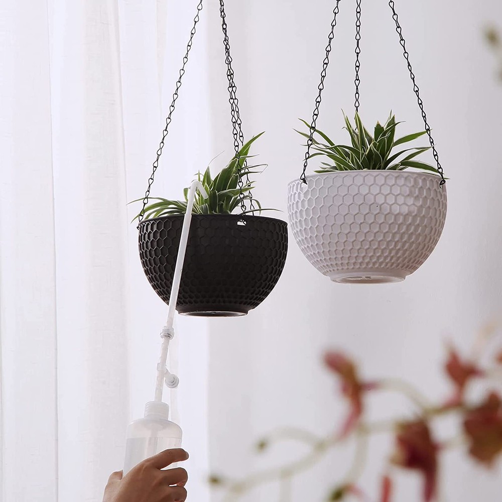 BKSAI Hanging Plant Watering Bottle Update Multifunction 500ml