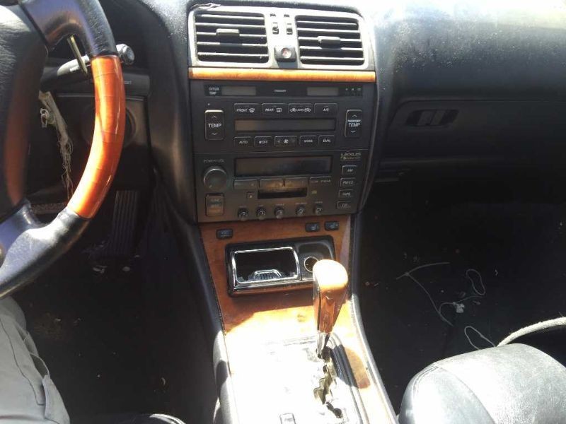 98-99 LEXUS LS400 ABS COMPUTER CONTROL MODULE ECM ASSEMBLY