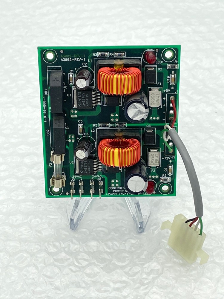 Controls Group Inc. A3002-REV-1 Power Supply Circuit Board CGI Registration
