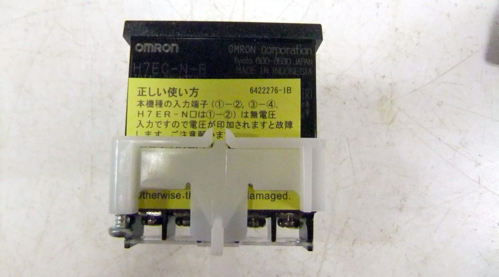 Omron Totalizer Counter H7EC-N-B
