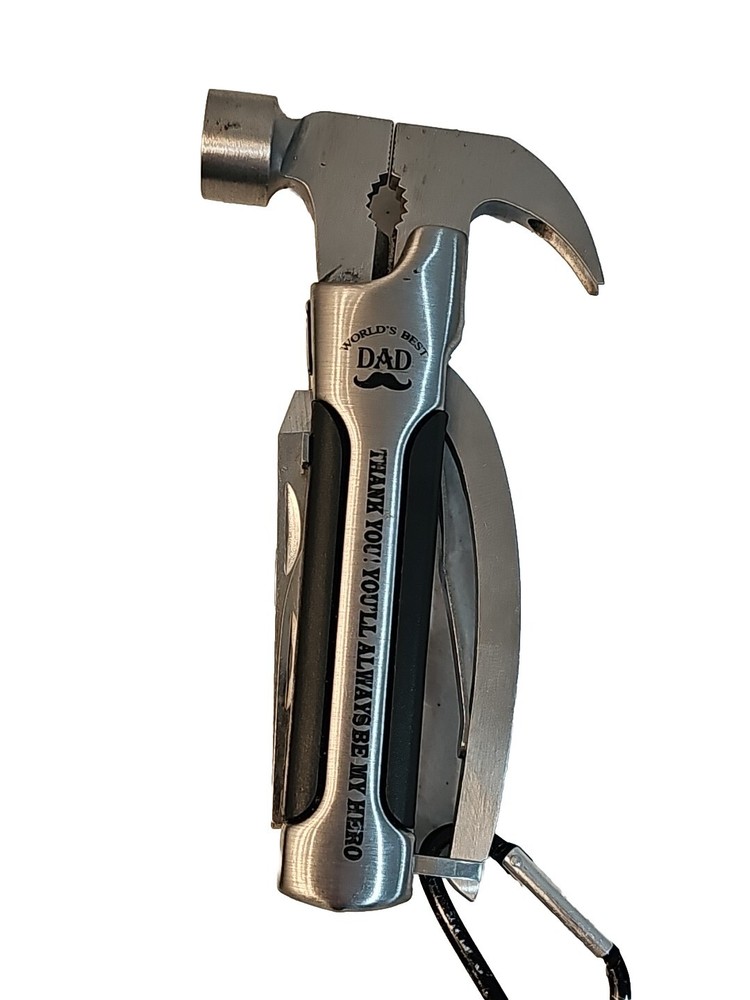 Multi Tool Hammer Mens Gift for Dad