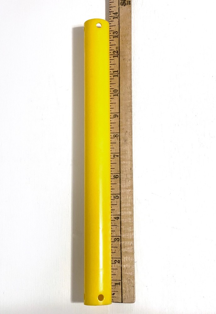 OMAGLES STRAIGHT LONG TUBE Yellow Constructive Imagination Replacement Pieces