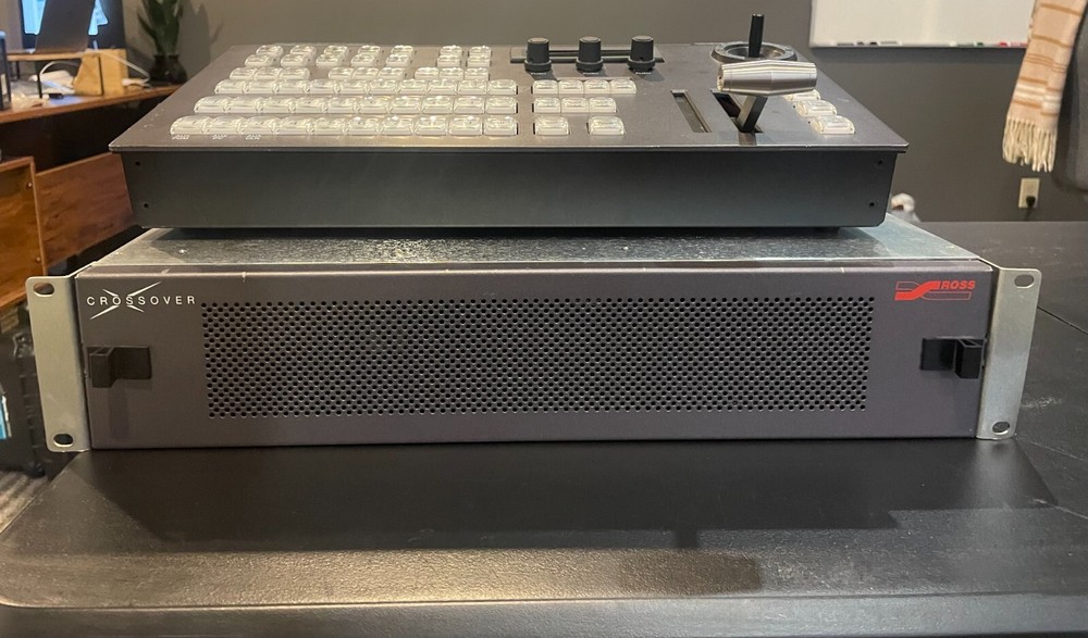 ROSS CROSSOVER 12-INPUT FRAME AND PANEL, VIDEO SWITCHER