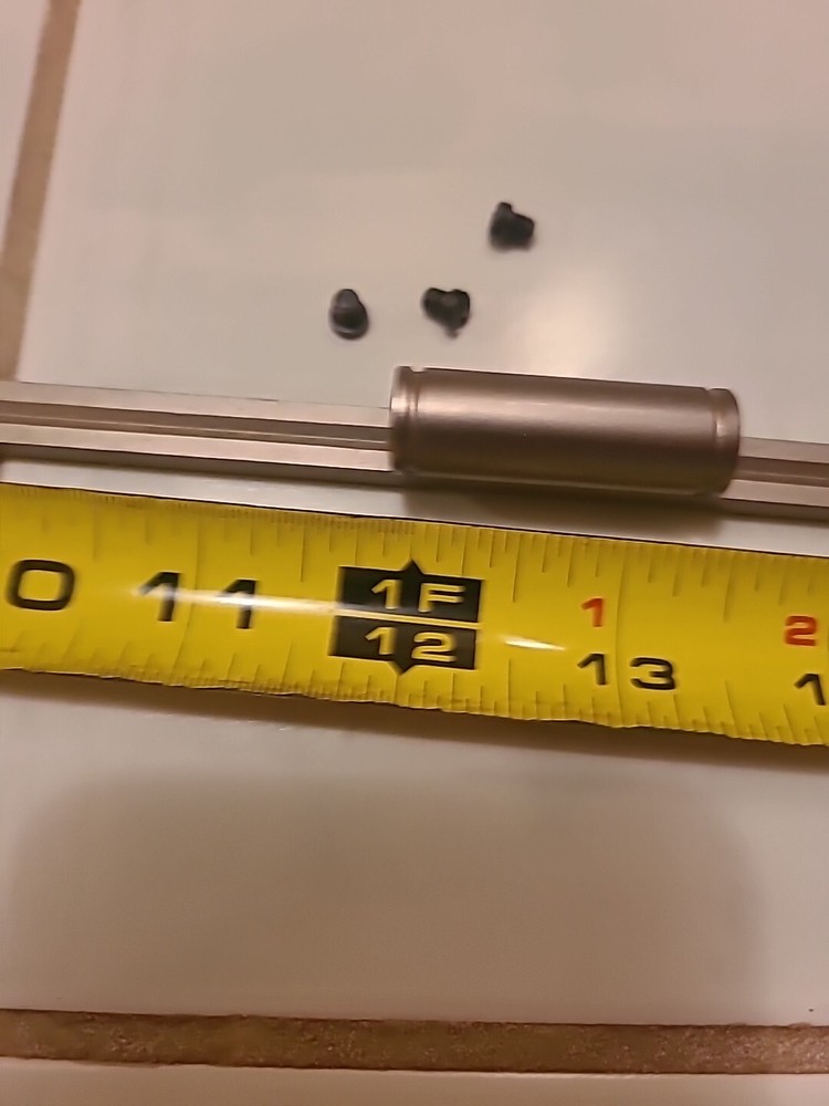 TRADITIONS Springfield Hawken Muzzleloader Black Powder UNDERIB thimbles Silver