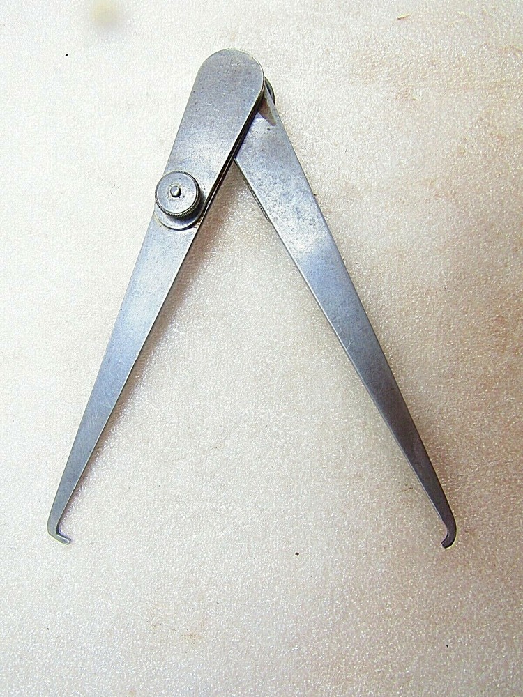 Lock joint outside caliper by Starrett