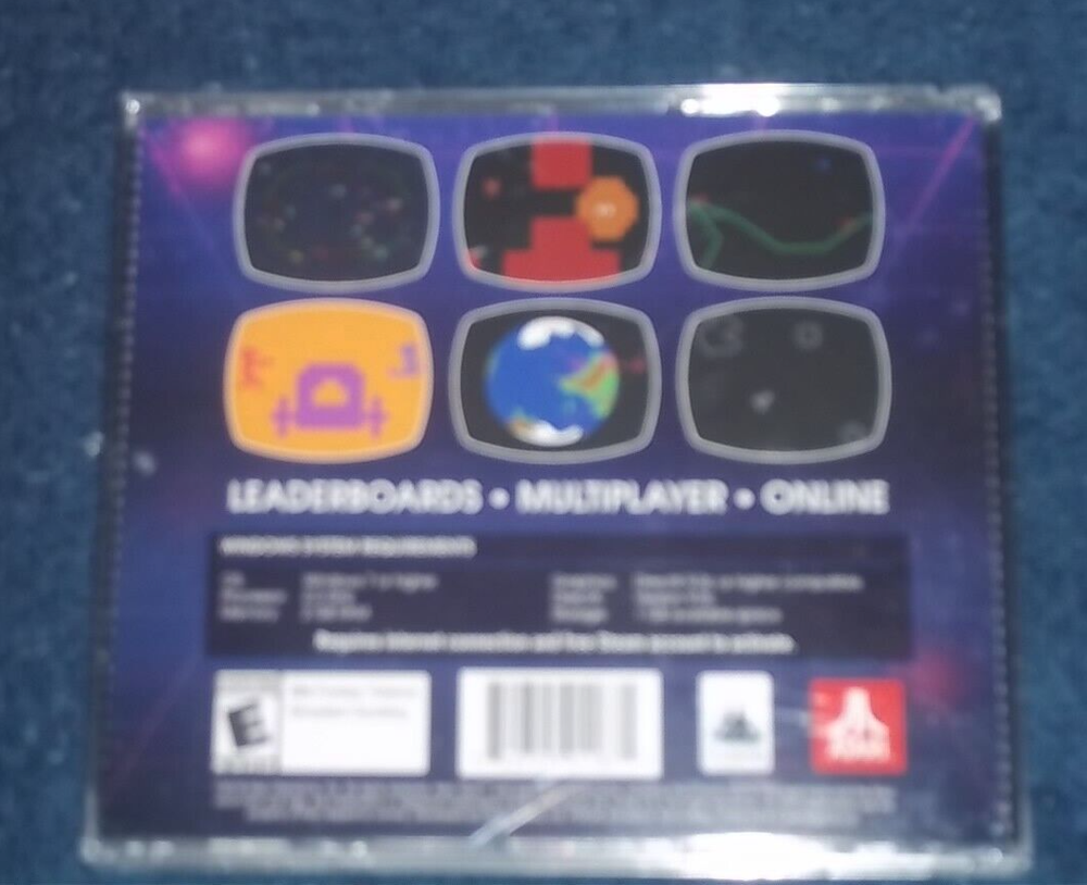 ATARI VAULT (DVD-ROM, 2018)