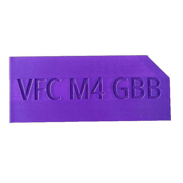Airsoft VFC M4 / 416 GBBR Speedloader Adapter (Purple)