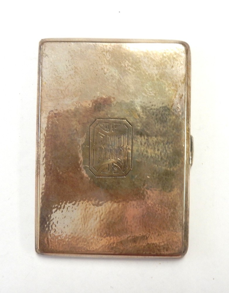 Sterling Silver Antique, Estate, Card/Cigarette Case/Holder