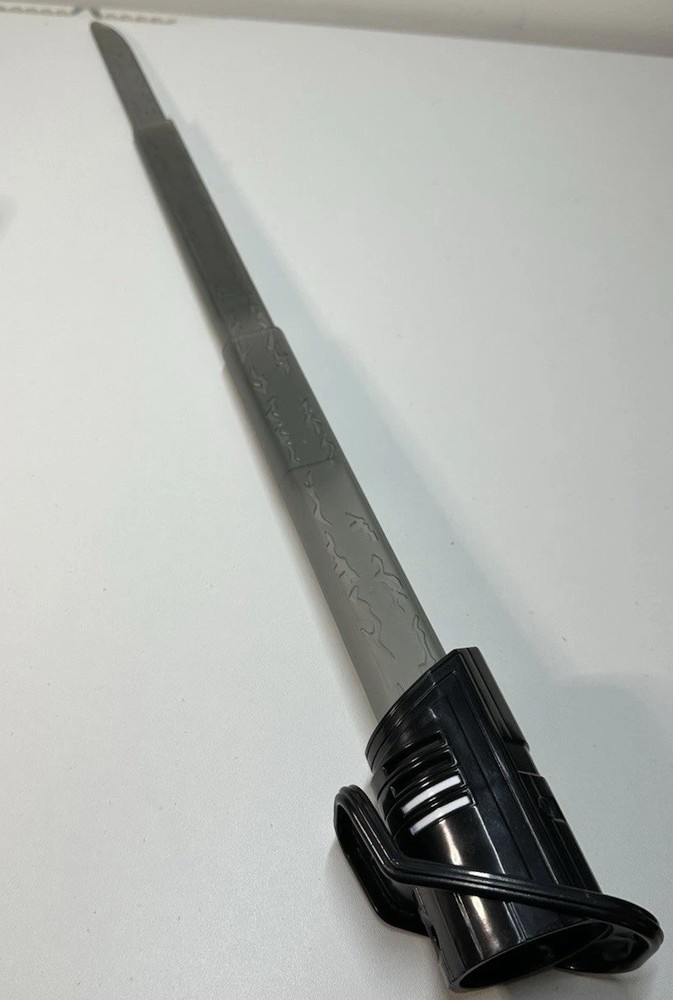 Star Wars Lightsaber Forge -Darksaber | Hasbro Lights Up (needs Assembled)￼￼