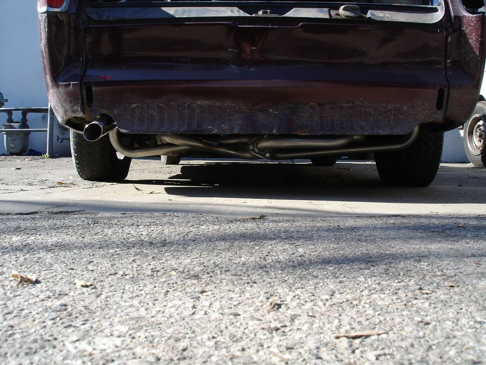 VW TYPE 3 OVER THE TOP PERFORMANCE EXHAUST SYSTEM NOTCHBACK SQUAREBACK FASTBACK