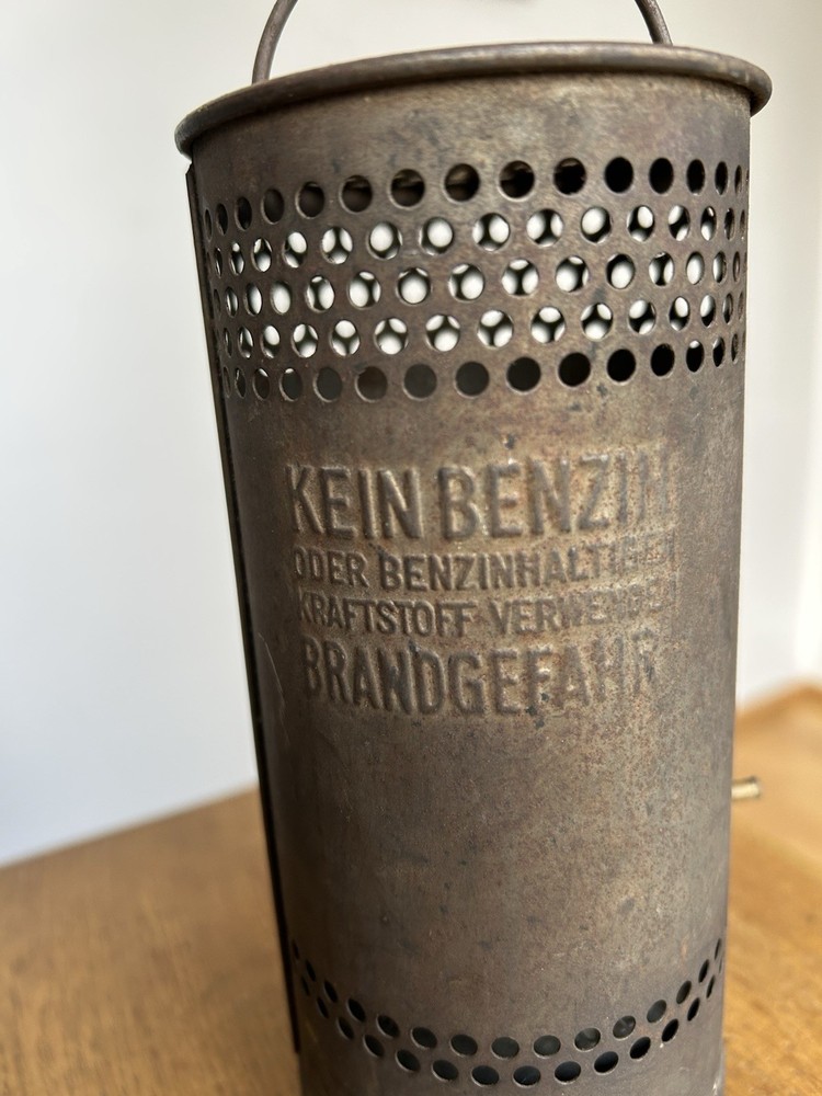 WW2 Wehrmacht Engine Heater