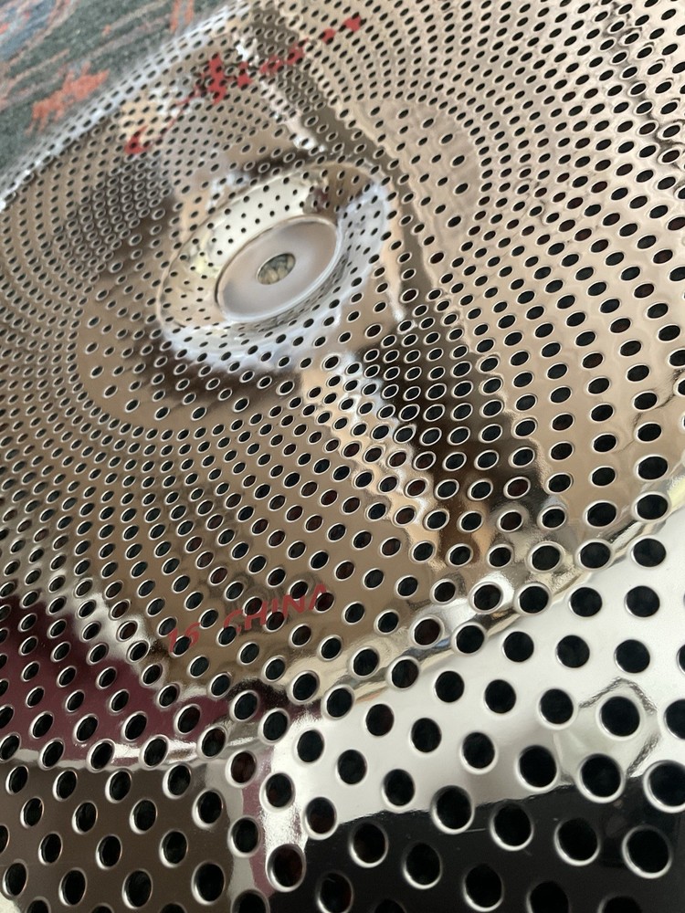 Aisen Cymbals 16” Low Volume China - Silver