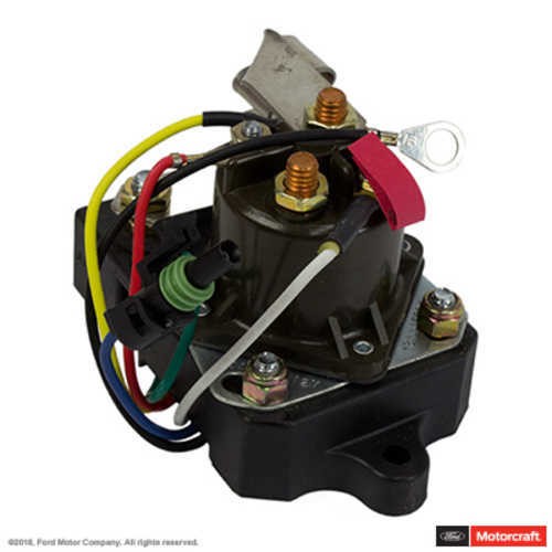 Diesel Glow Plug Switch Motorcraft DY-1128