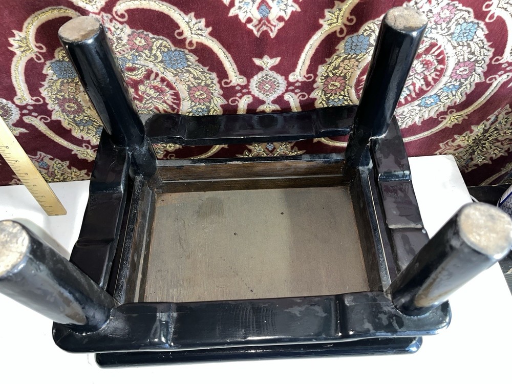Vintage Chinese Bench Stool