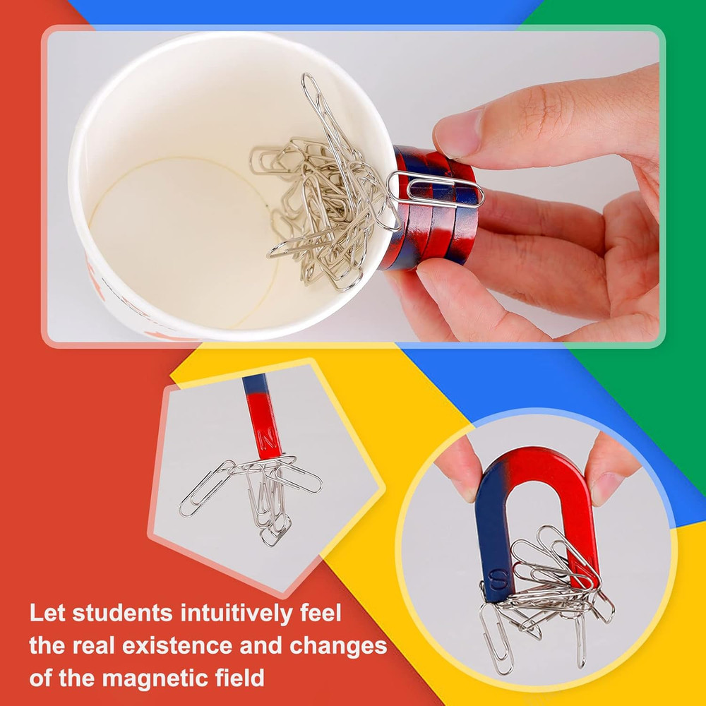 Science Magnet Kits for Kids: Educational Magnet Science Projects Experiment Too