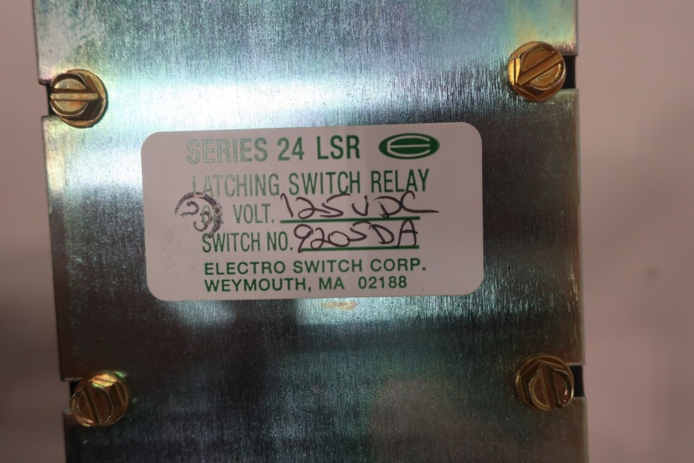 Electroswitch 9205DA Rotary Cam Switch 600v-ac