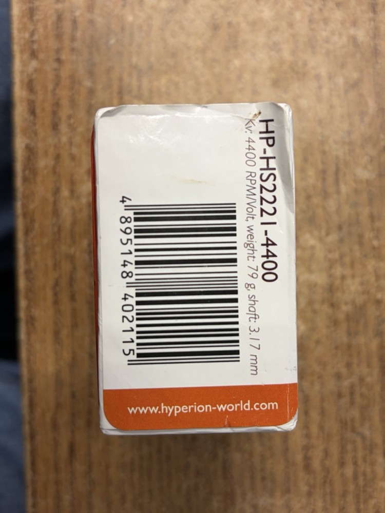 hyperion hp-hs2221-4400 brushless