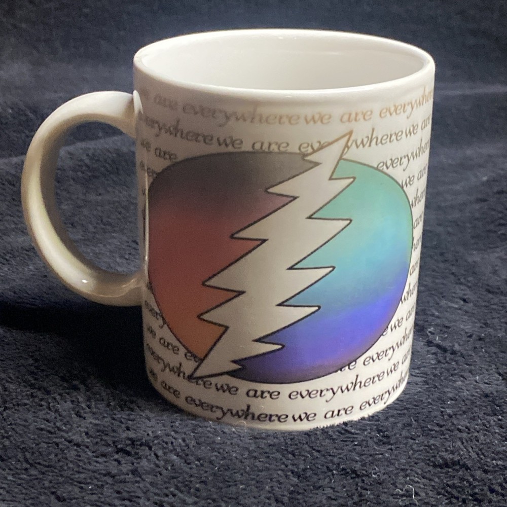 Grateful Dead Lightning Bolt Coffee Mug