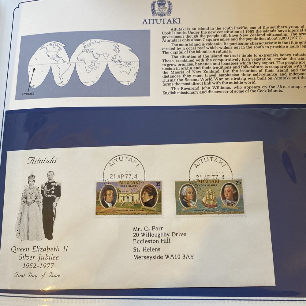 1977 Silver Jubilee Commonwealth FDC