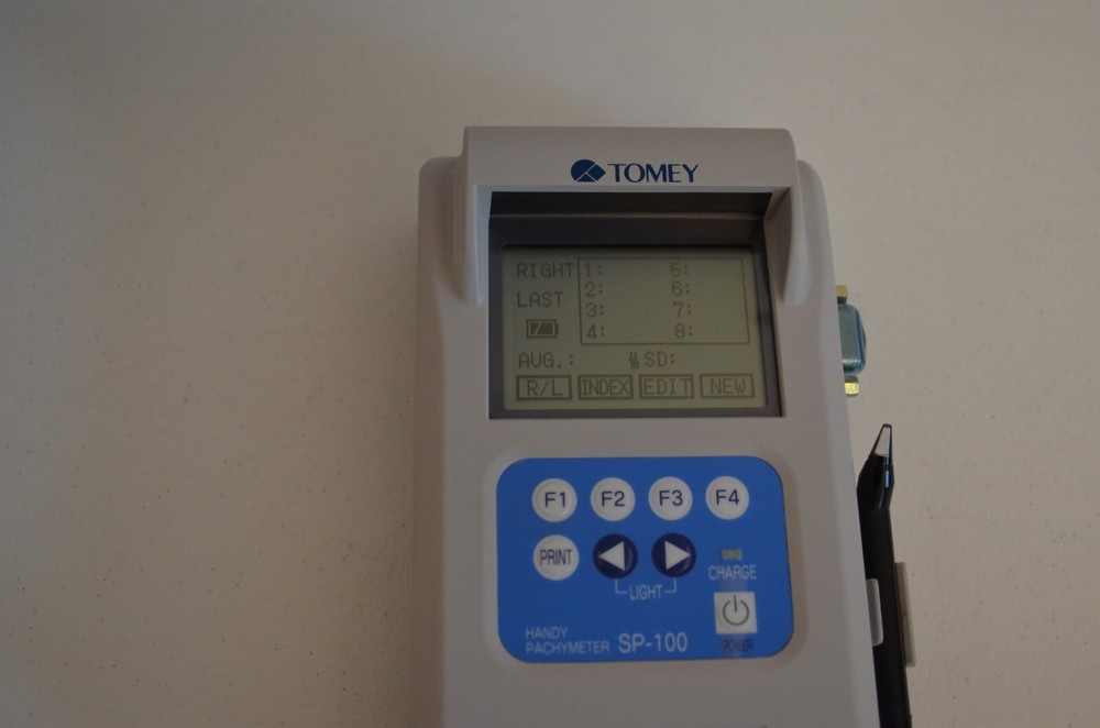 Tomey SP-100 Handheld Pachymeter With Built-in Printer