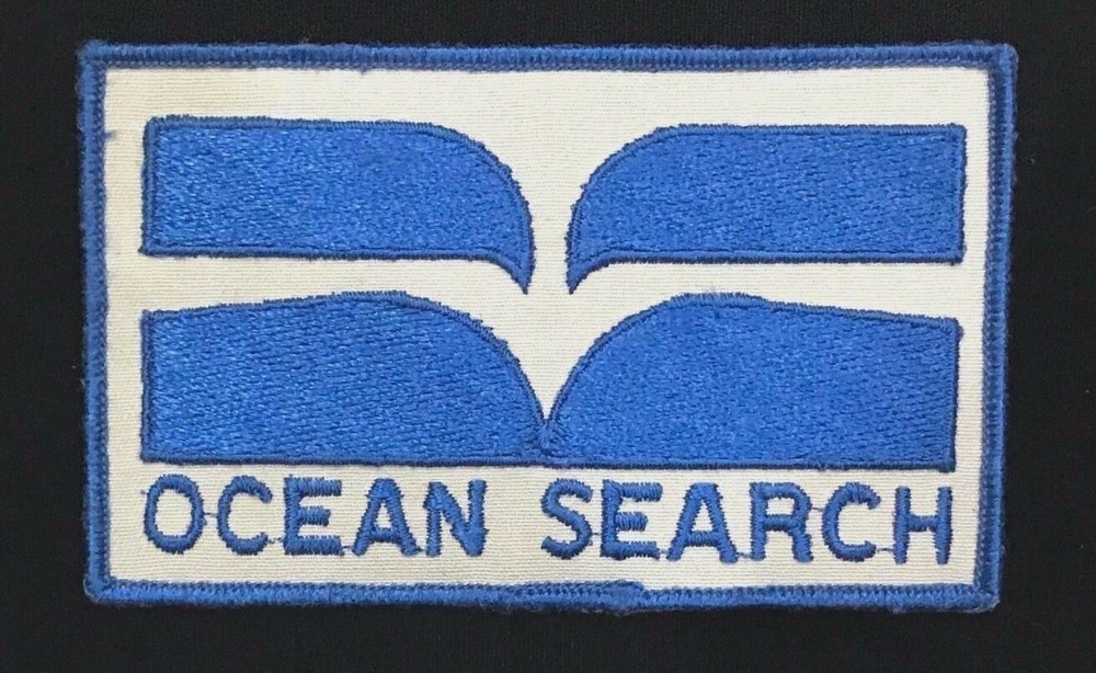 STS-51-L CHALLENGER RECOVERY / SEARCH OPERATIONS OCEAN SEARCH PATCH