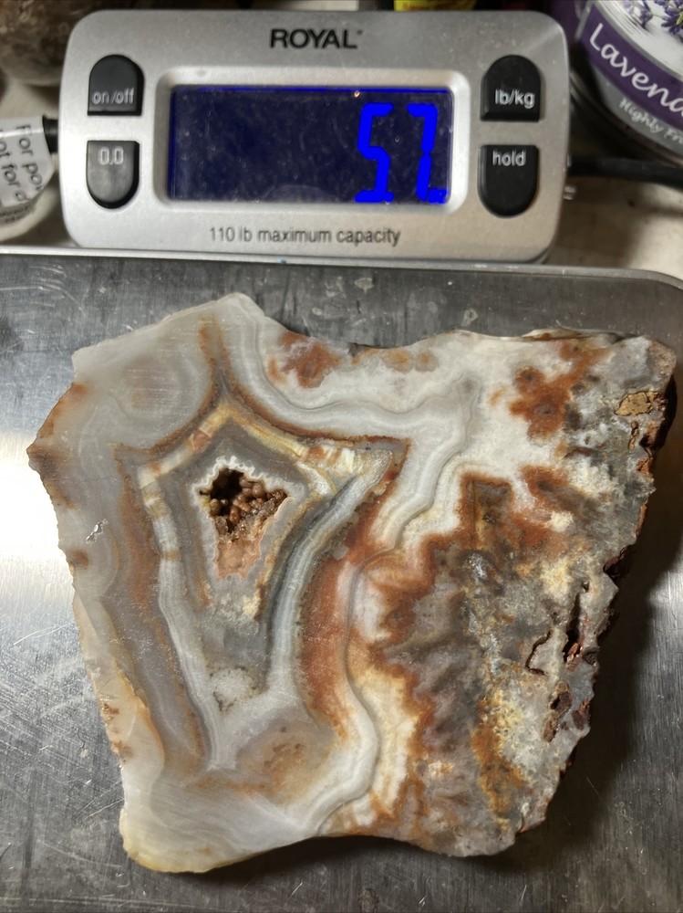 Mexican Agate Slab