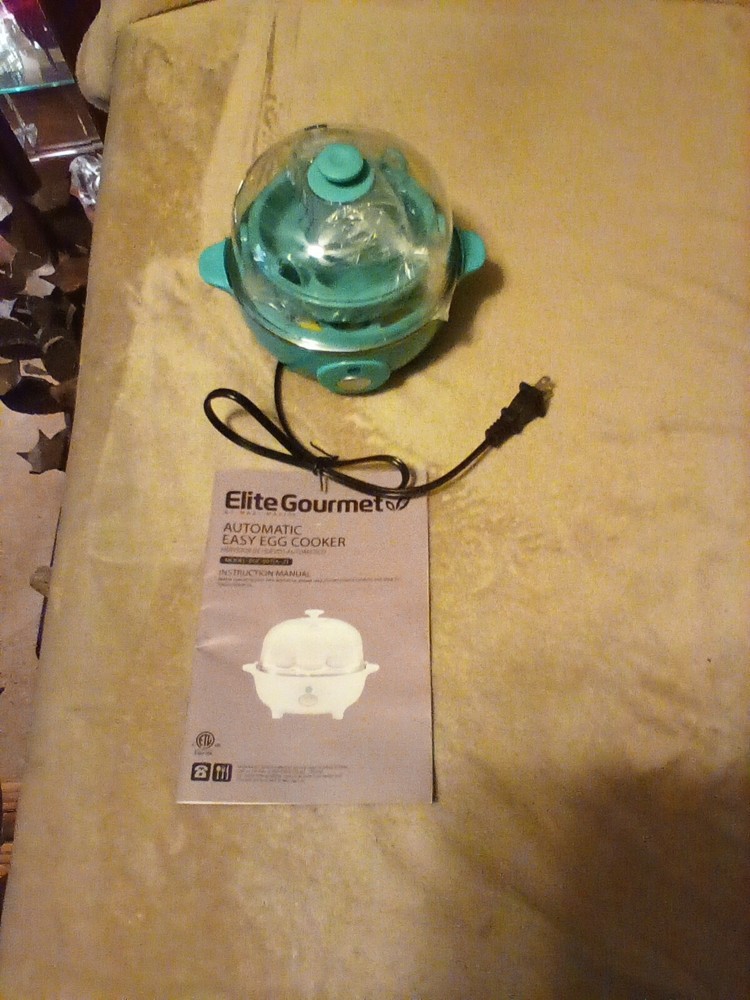 Elite Gourmet automatic easy egg cooker,new no box.
