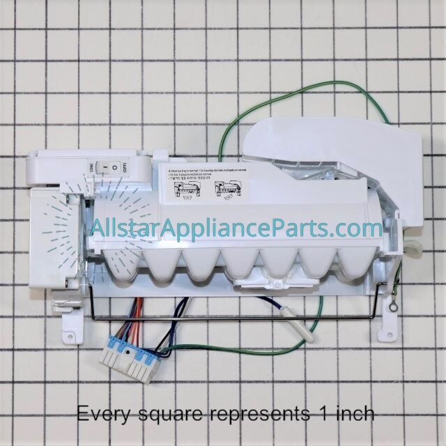 LG Refrigerator Ice Maker Assembly AEQ73110201