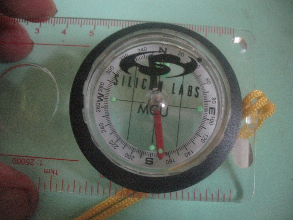 scout compass silicon labs