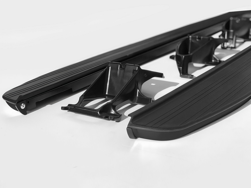 Fit For Range Rover 2013-2021 Side Step Nerf Bars Running Boards Step Bars Black