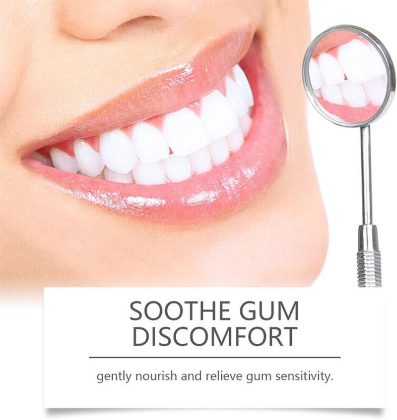 7.5% Hydroxyapatite Toothpaste Remove Yellow Tooth Stains For Sensitive Teeth~
