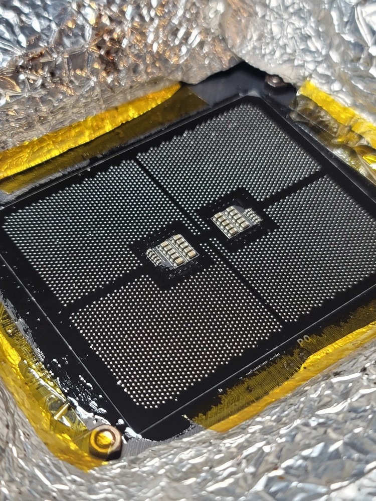 Desktop Motherboard Repair and CPU Socket Replacement Service