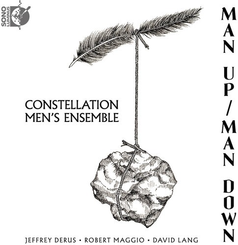 Constellation Men's Ensemble - Man Up / Man Down [New Blu-ray Audio]