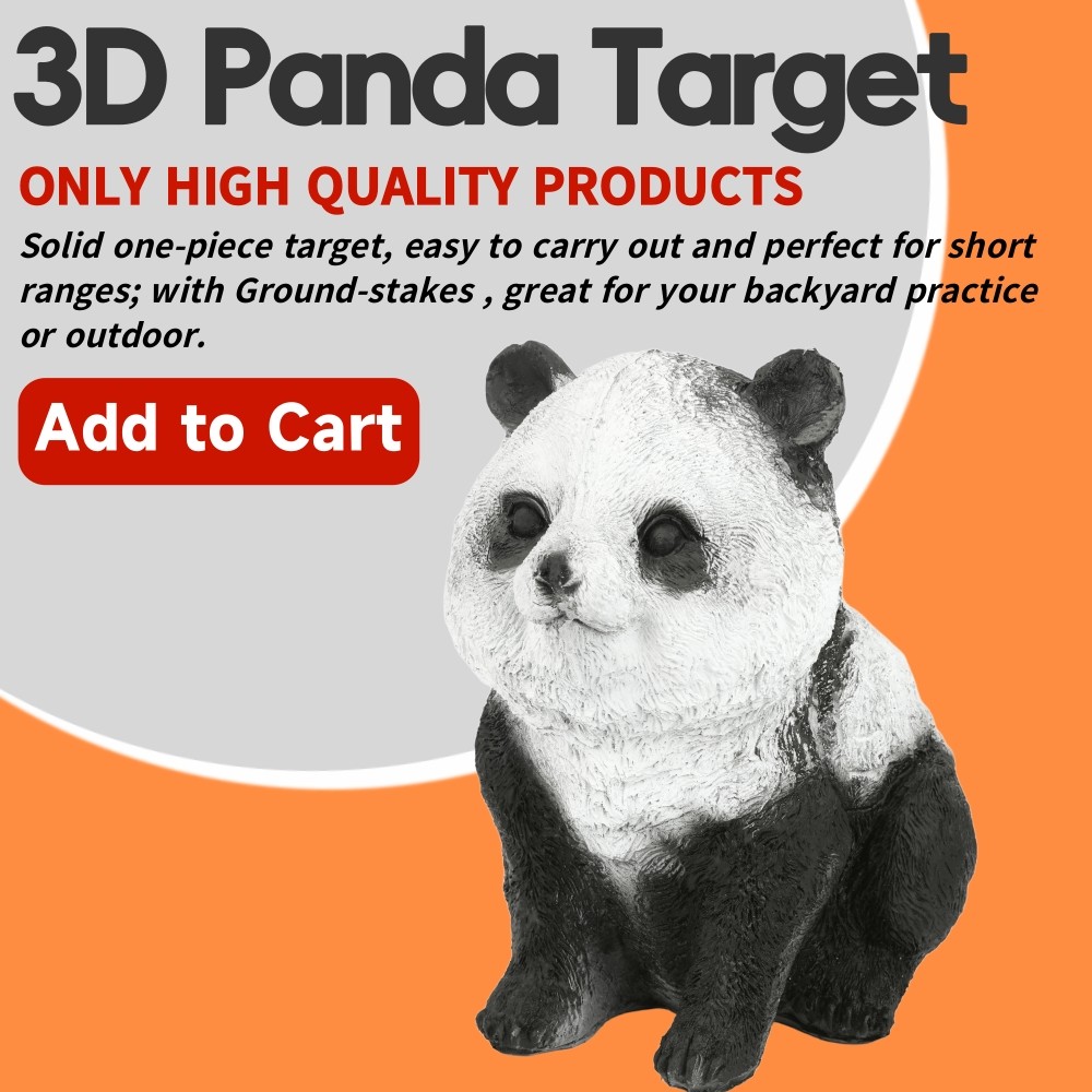 1:1 Realistic 3D Animal Archery Target Backyard Target Practice Competition
