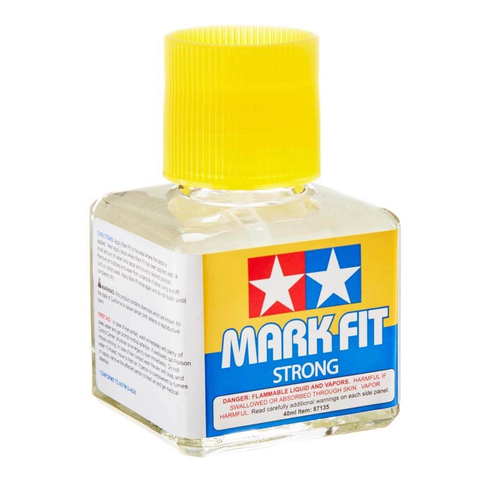 Tamiya Mark Fit Strong Decal Solution 87135