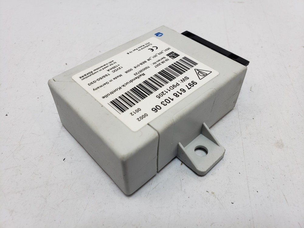 ✅ 2005-2008 OEM Porsche Cayman S 987 TPMS Control Module Unit