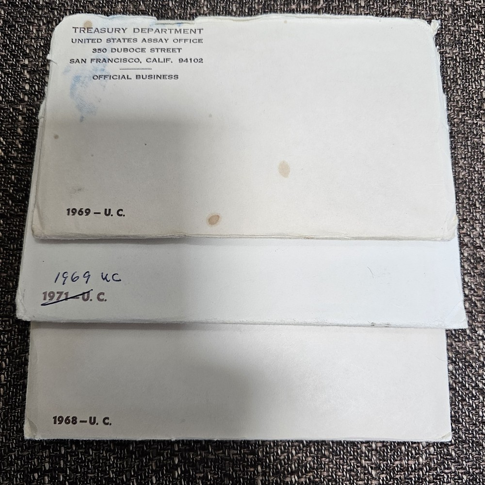 1969 US Mint Set
