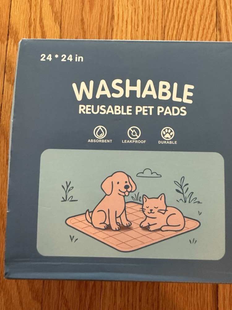Washable Reusable Pet Pads