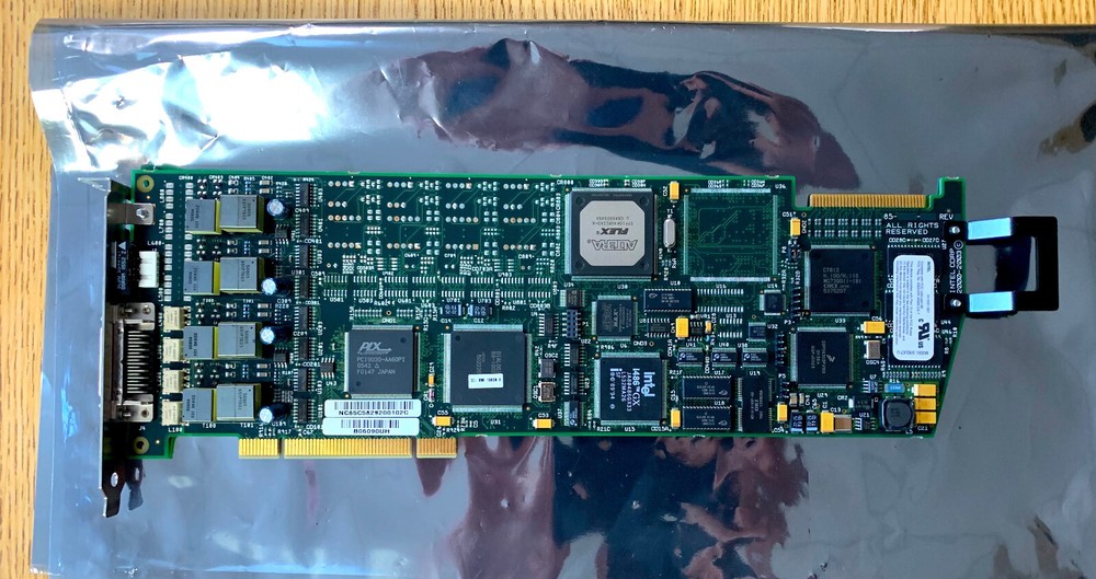 Intel Dialogic D42JCT-U PBX Integration Board
