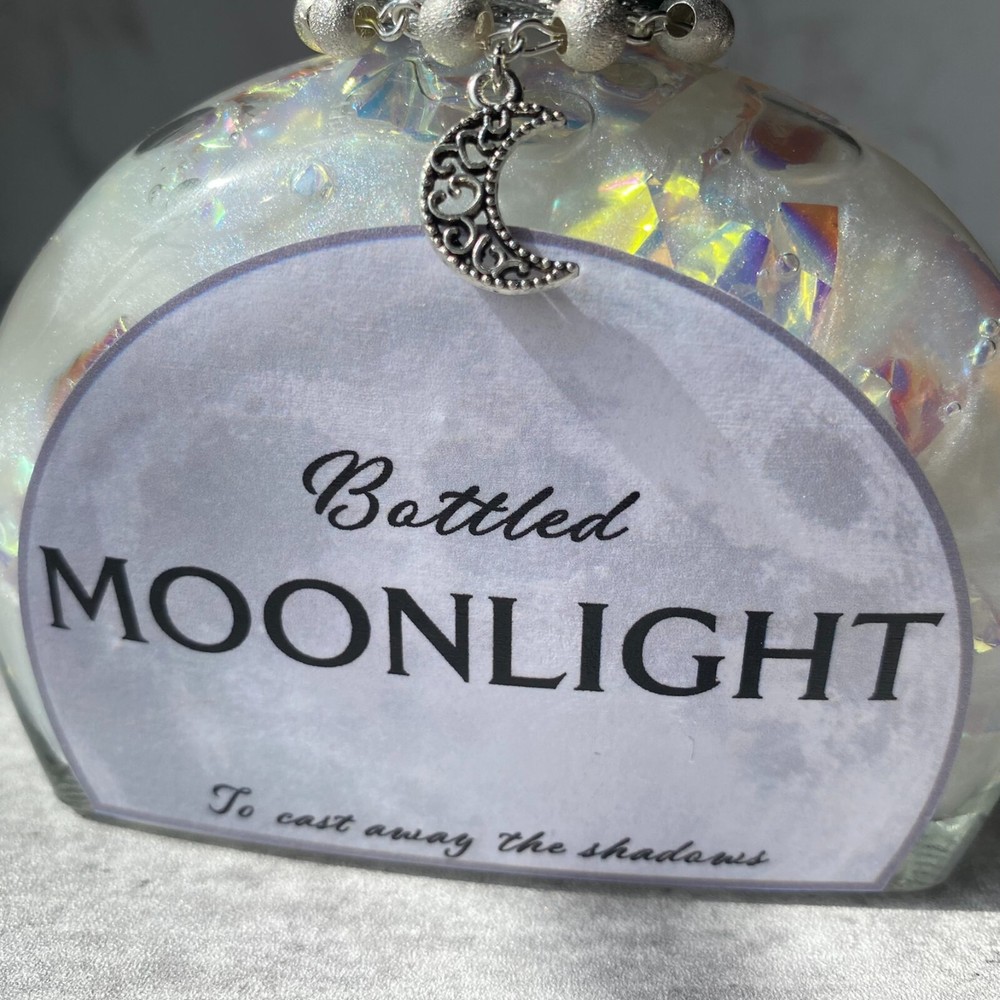 Bottled Moonlight Decorative Color Changing Potion Bookshelf Fantasy Decor