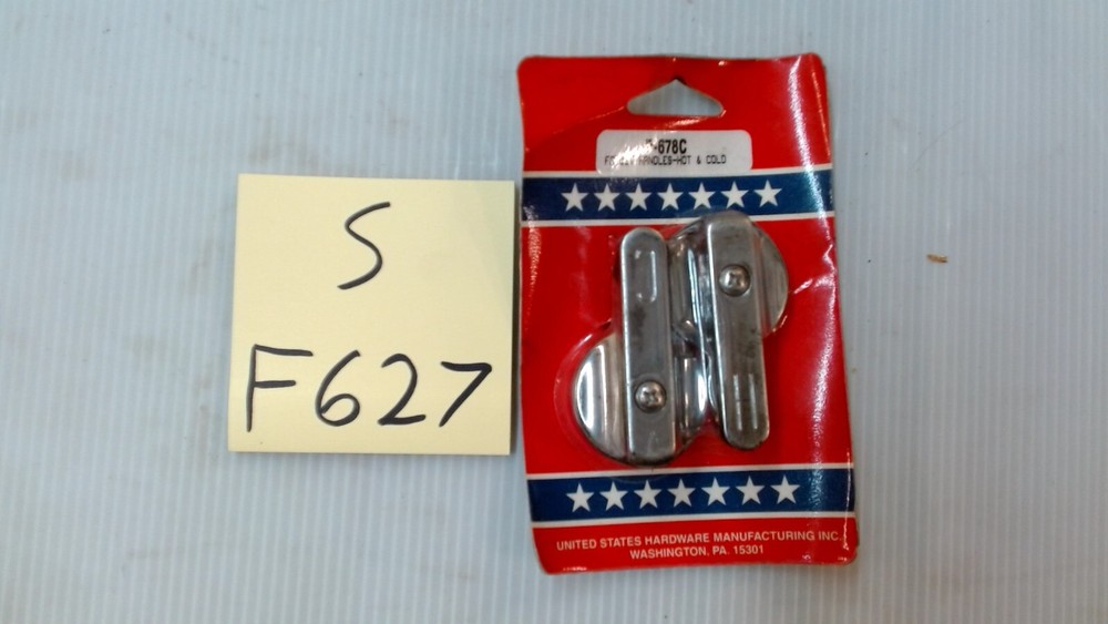 P-678C FAUCET HANDLES (HOT & COLD)