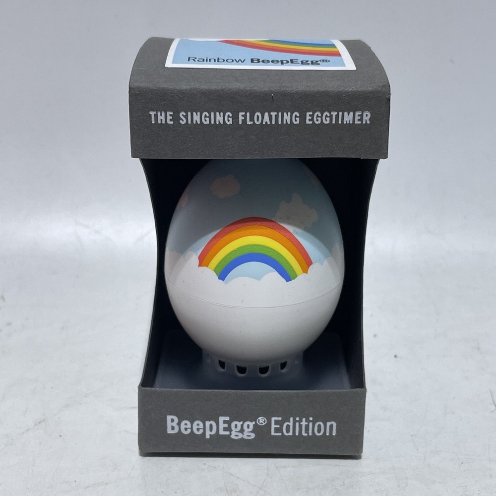 Brainstream Rainbow BeepEgg Edition Singing Floating Egg Timer