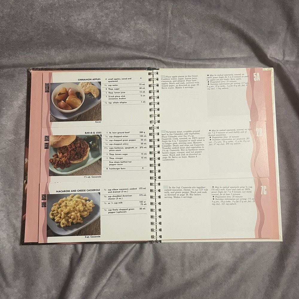 Tupperware Tupperwave 6 Pc Set + 2 Cookbooks Microwave Stack Cooker Cranberry