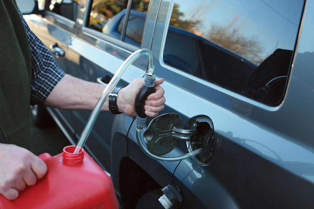 Performance Tool W54156 Back Flow Valve Siphon Pump for Vehicle Engine Oils, ...